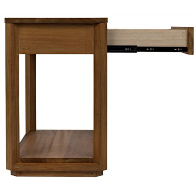 Solid Wood End Table