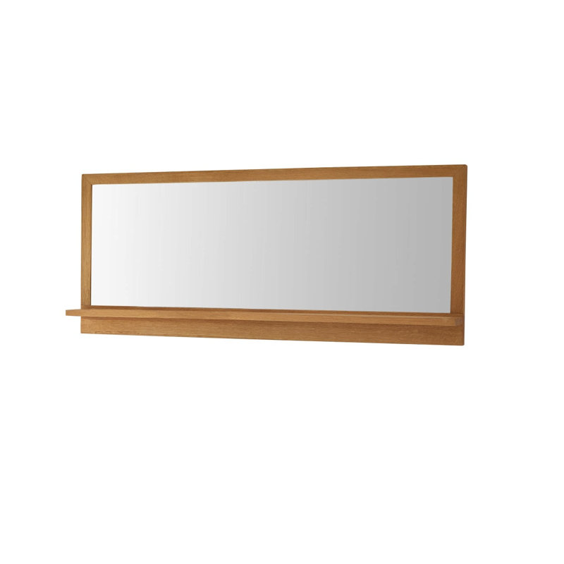 Easy Rectangle Solid Wood Mirror