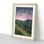 High Alpine Road in Austria - Picture Frame Painting Print-56924987-56924984