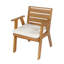 Ensemble de salle à manger 7 pièces avec table extensible et chaises rembourrées Presidio