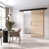Sonoma Oak/Black