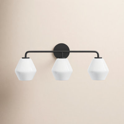 Rooks 3-Light Dimmable Vanity Light