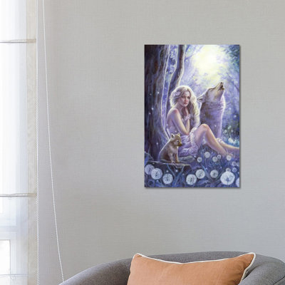 Wolf Princess by Selina Fenech - No Frame Gallery-Wrapped Canvas Giclée on Canvas