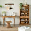 Vitrine de rangement portative
