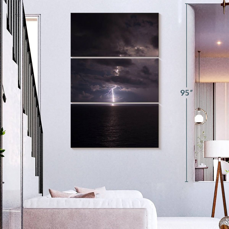 Alvord Stormy Night, 57" H x 36" W