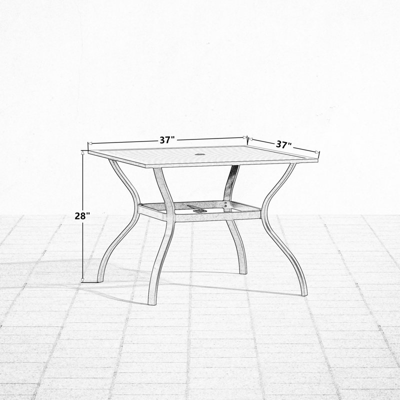 Table de salle à manger Rosko
