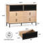 Commode double 6 tiroirs Cejas-252539557