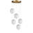 Peri LED Multi Pendant - 5 Light-107505134