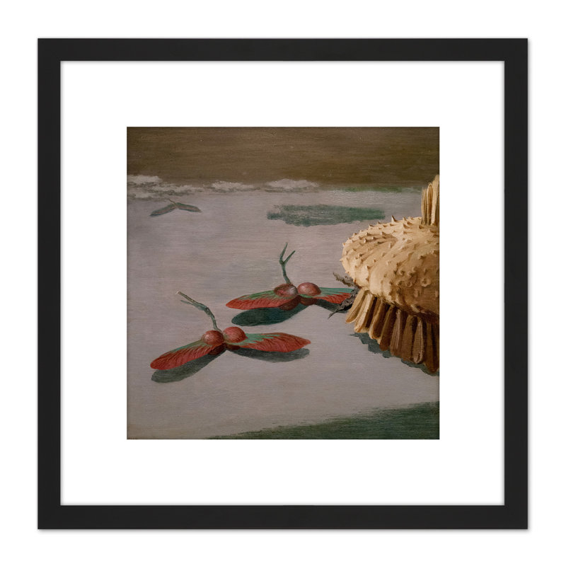 Airport Abstract by Kitawaki Noboru - Single Picture Frame Painting