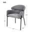 Ensemble de 2 chaises de salle à manger modernes