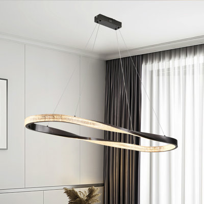 Modern Led Pendant Lights Dimmable Chandelier