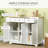 Sideboard With Solid Wood Countertop-1258525369