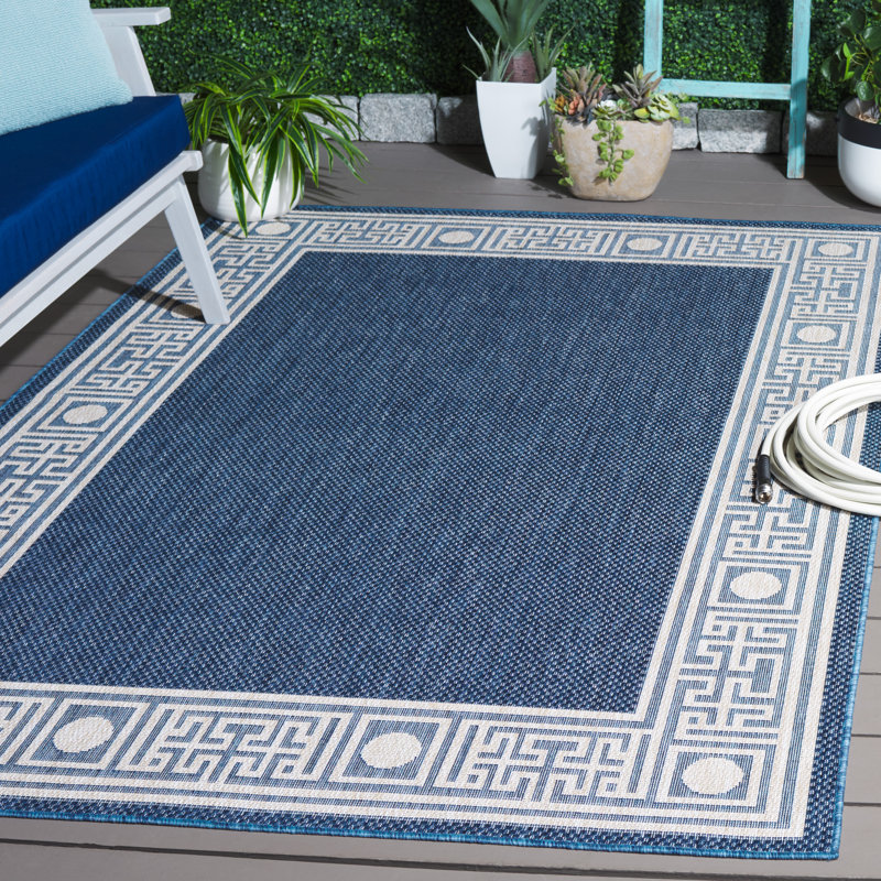 Tapis intérieur / extérieur Omeed Performance, Rectangle 5 pi 3 po x 7 pi 6 po