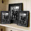 Cadre photo 3 pièces 11 "x 14" noir Clean Line pour bureau-133866150-133866145-133866147