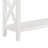 Veer Brown and White Rectangular Console Table