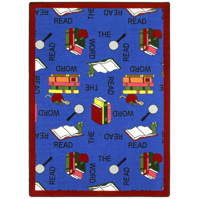 Faith Based Read The Word Area Rug