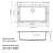 33'' L Single Bowl Quartz Kitchen Sink