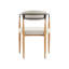 Chaises de salle à manger rembourrées à dossier bas Nayalis-1979668549-1990010936