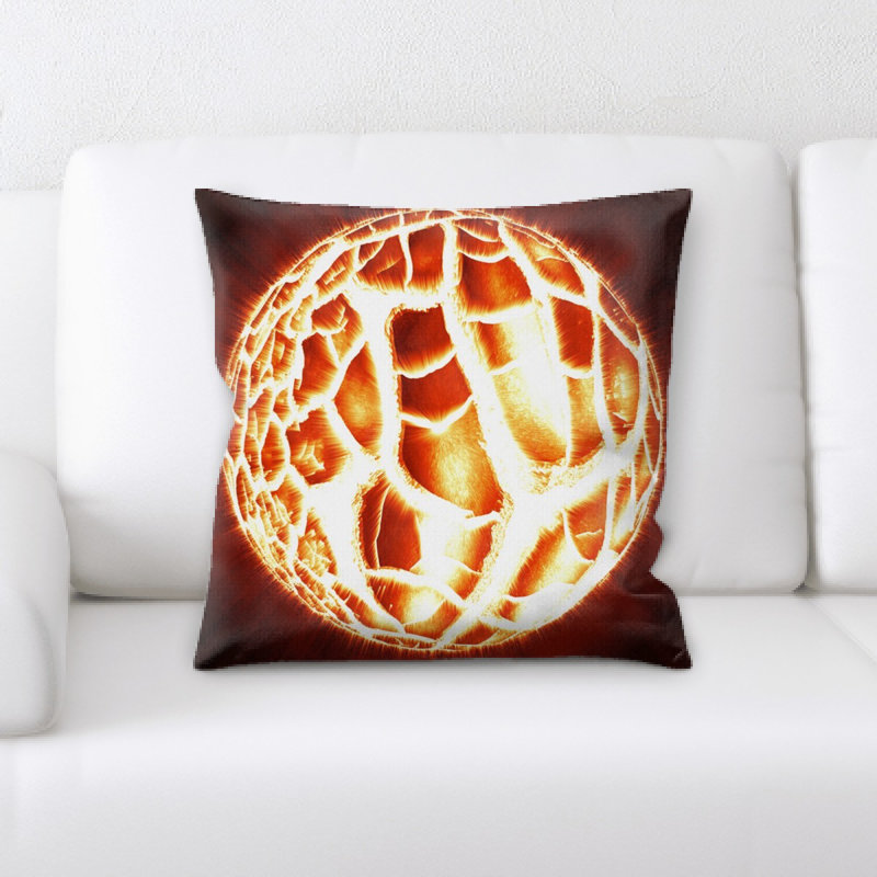 Coussin soleil