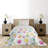 Groovy Polyester Floral Coverlet-41888730