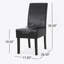 Chaise de salle à manger MP2 (ensemble de 2)-1736980096