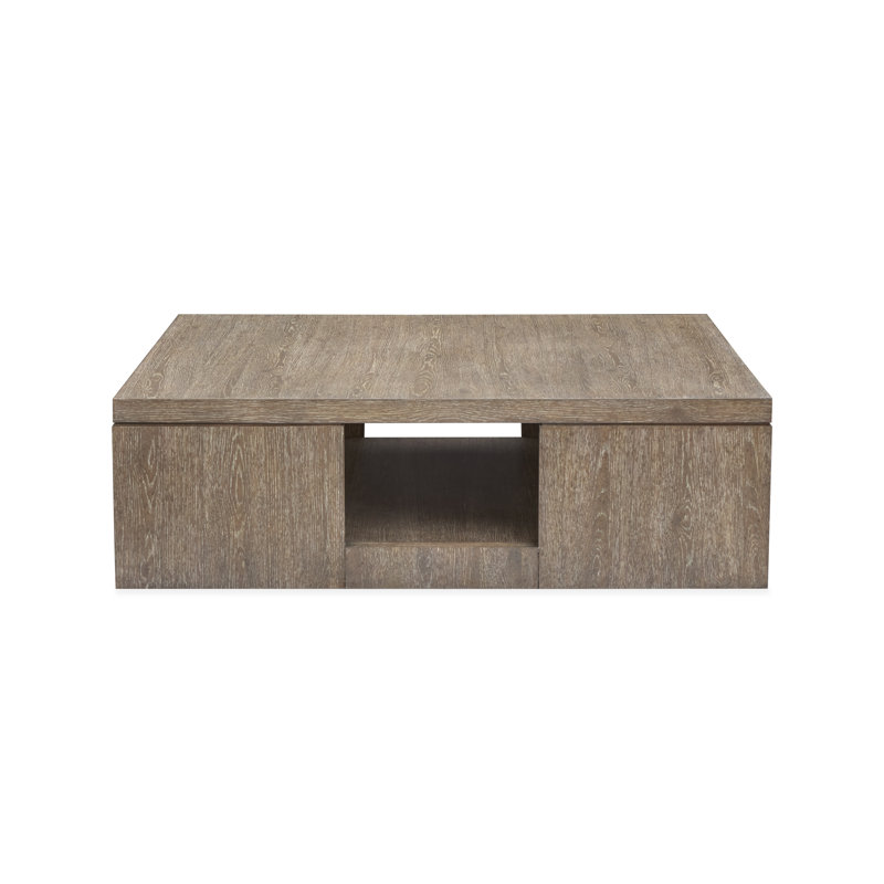 Gragg Square Cocktail Table With Casters