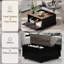 Table basse à plateau relevable 31,5 "avec rangement Farmhouse-669061312-669061313