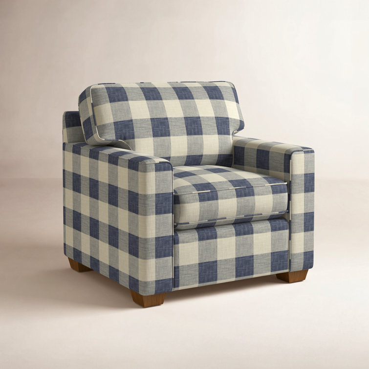 Frye Cotton Accent Chair