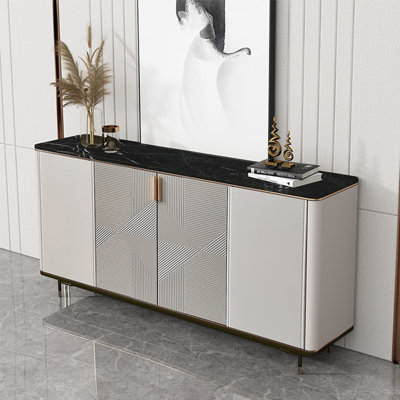Armoire d'entrée de style italien
