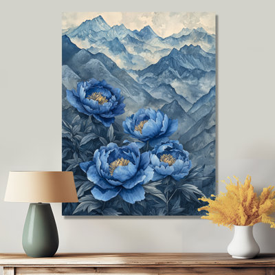 Barrows - Floral Wall Art Prints