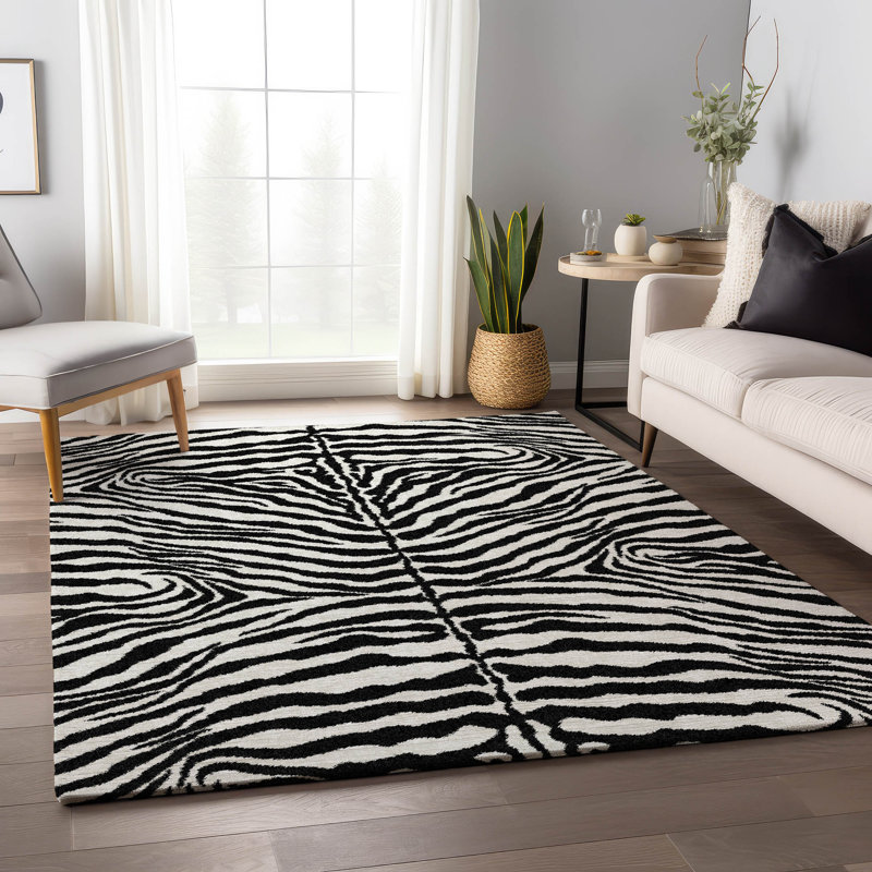 Premium Machine Washable Merilou AMF42 Pearl Rug, Rectangle 2'6" x 3'10"