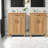 Inch Wood Vanities, Modern Storage