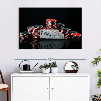 Poker sur toile