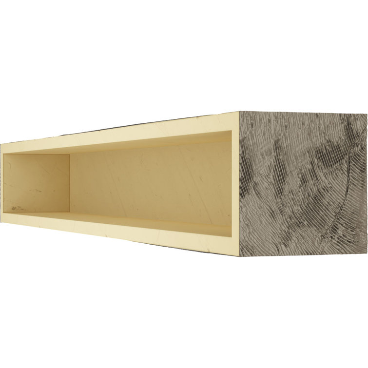 PCI Enterprises Riverwood Faux Wood Fireplace Mantel Hand Carved Urethane  Mantel u0026 Reviews - Wayfair Canada