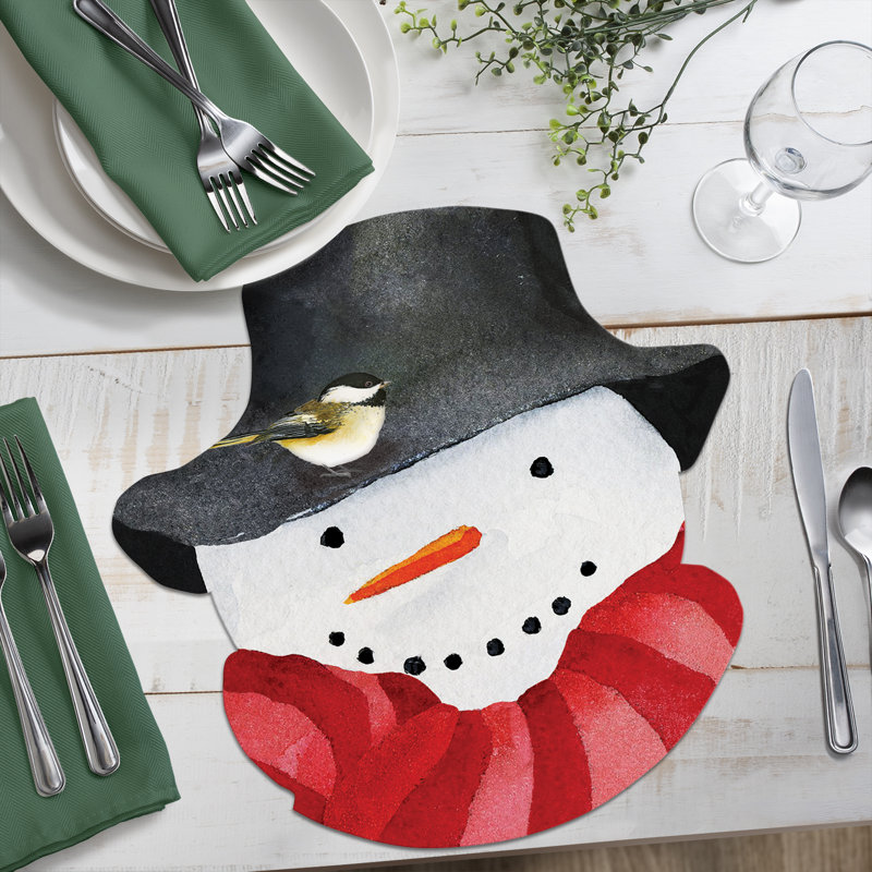 No Pattern Novelty Placemat