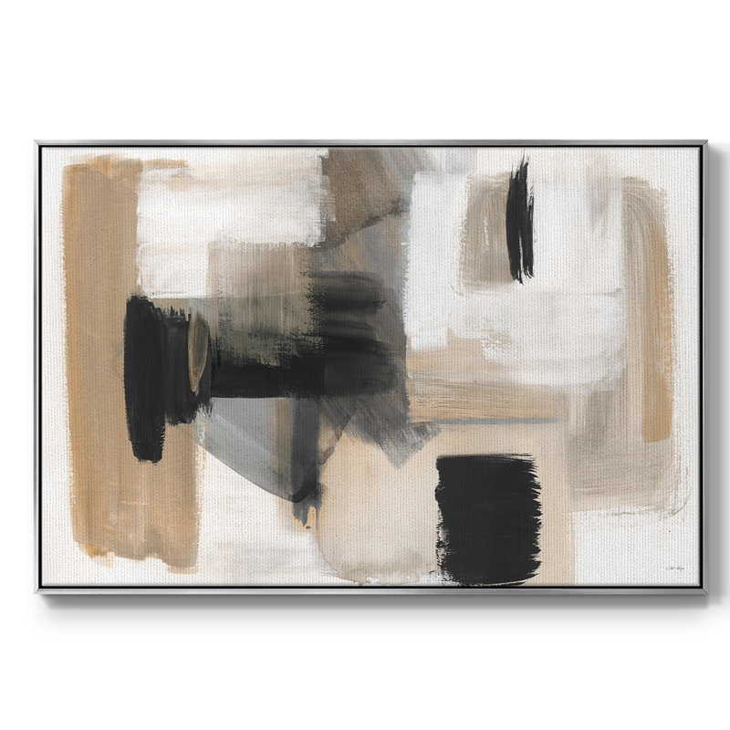 "Navigating Italy", reproduction d'art sur toile, H 25 po x l 37 po x P 2 po, Argent
