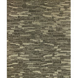 Hand-Knotted Charcoal/Taupe Rug