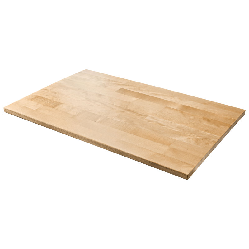 28" Hardwood Top