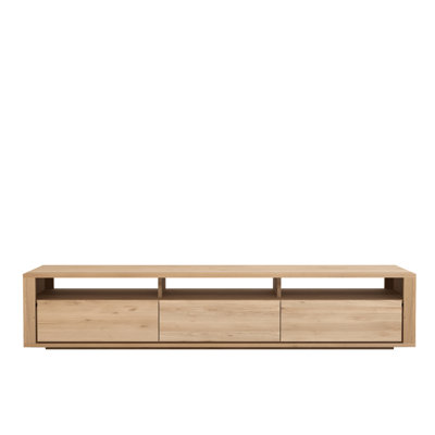 Shadow Solid Wood TV Stand