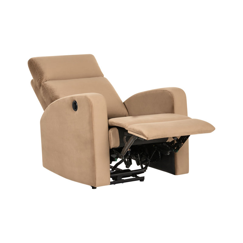 VERDAL 78cm Wide Velvet, P1, Power - Push Button