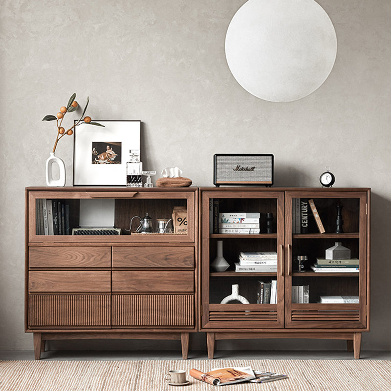 Small size combination bookcase