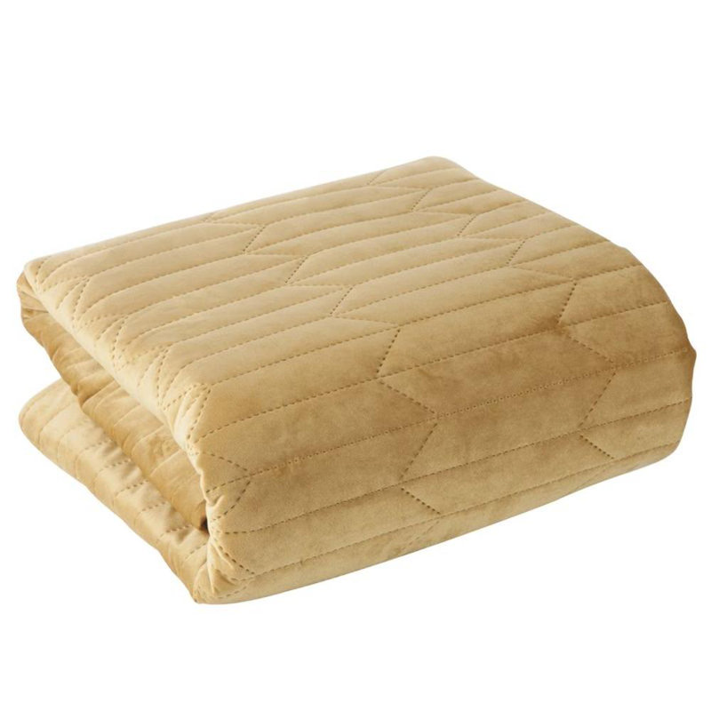 Kampyli Chevron / Zig Zag Bedspread