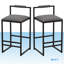 Tabouret de comptoir 26 po Gilleod-1157987616