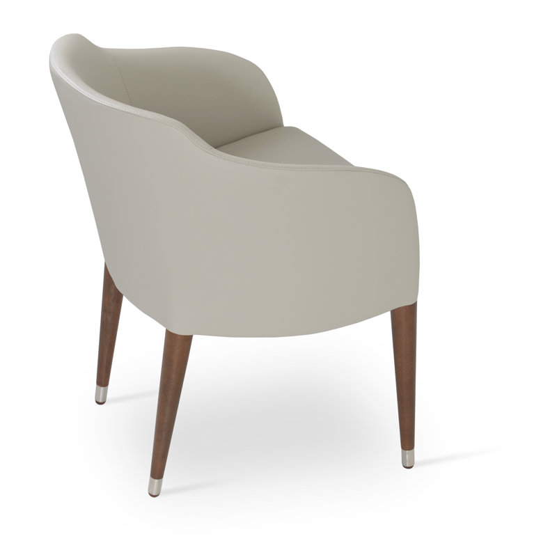 Chaise de salle à manger Buca, Kaki