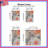 Gray Floral Pattern Window Curtains Floral Sheer & Room Darkening - 2 Panels-1533387987-1533387948