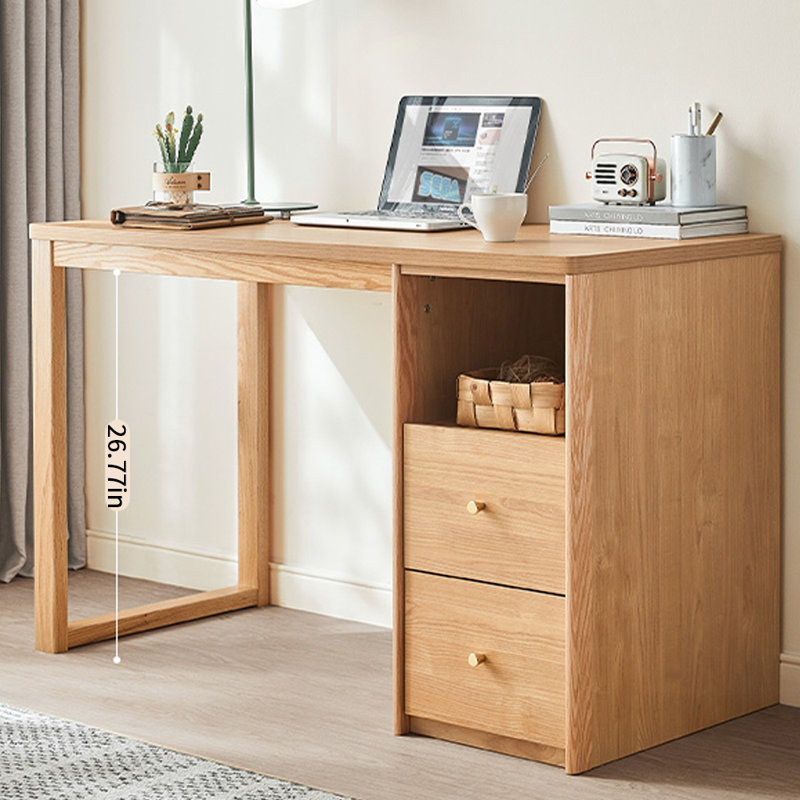 Simple Artificial Board Storage Writing Desk