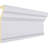 Endurathane Standard Moulding, 13 3/4"H x 3 1/2"P x 94 1/2"L, Factory Primed