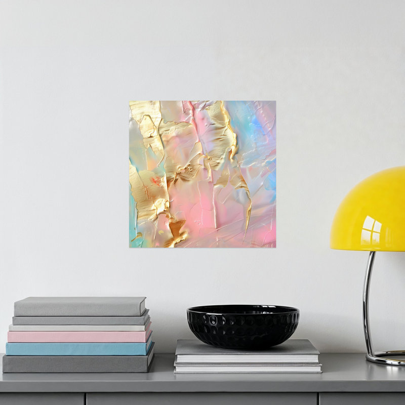 Akur No Frame Print on Canvas, 25.4 cm H  x 25.4 cm W