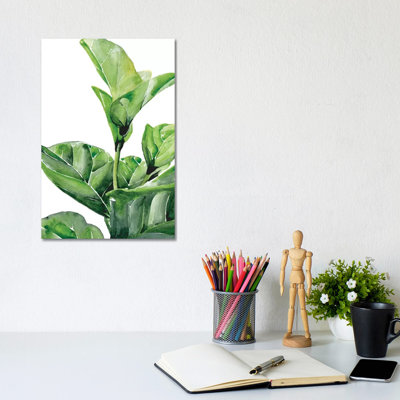Fiddle Fig I by Jennifer Paxton Parker - Wrapped Canvas Gallery-Wrapped Canvas Giclée