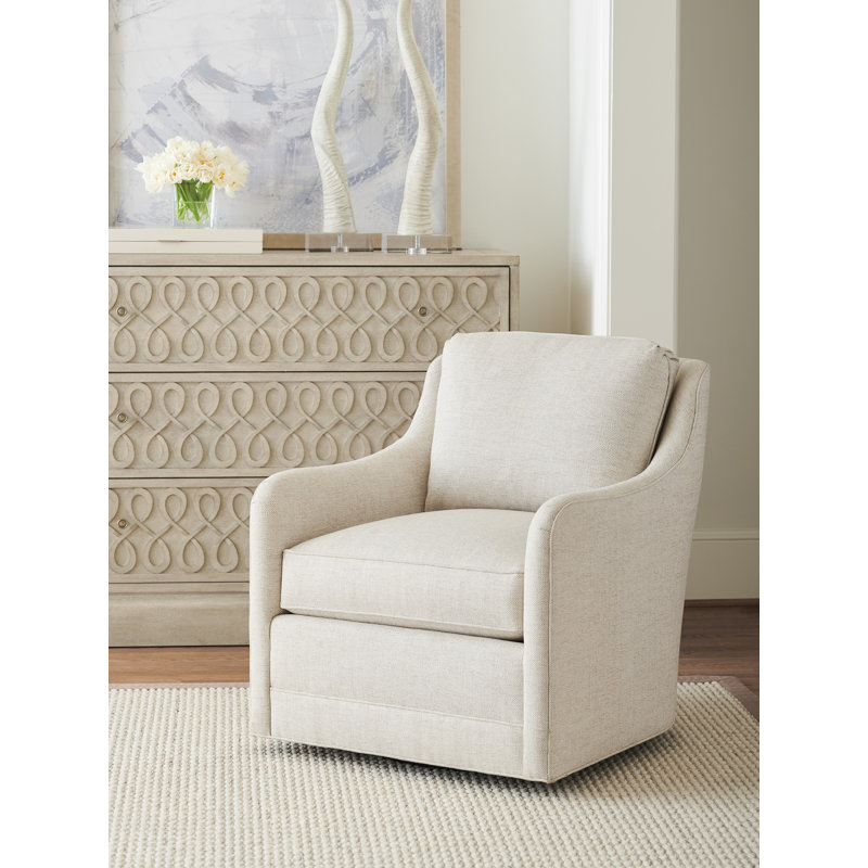 Barclay Butera Upholstery Swivel Armchair